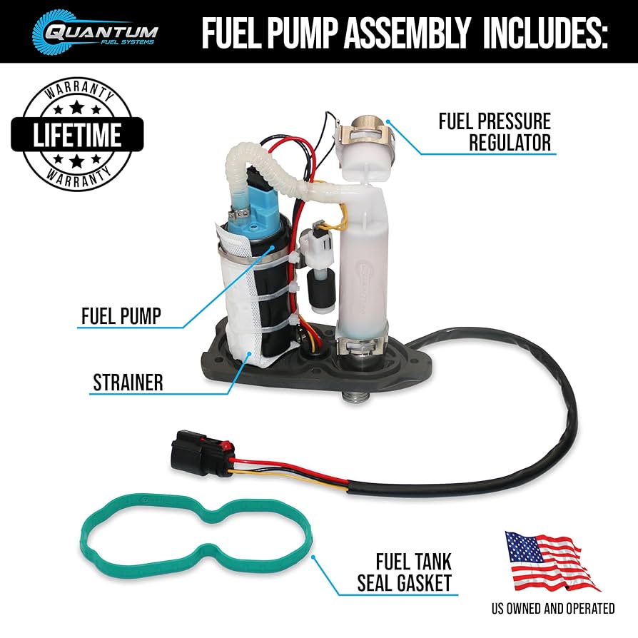 Amazon.com: QFS oem In-Tank Fuel Pump Assembly Replacement